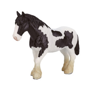 Mojo Horse World Clydesdale Horse Zwart-Wit – 387085