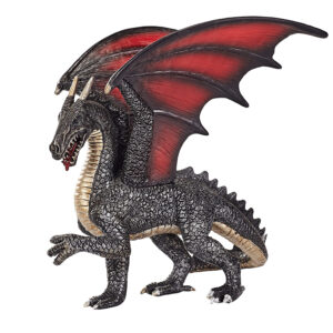 Mojo Fantasy Stalen Draak – 387215