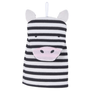 Kinderwashand Dieren – Zebra