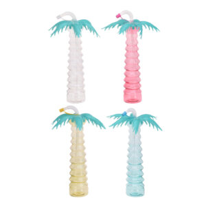 Kinderbeker Palmboom met Rietje
