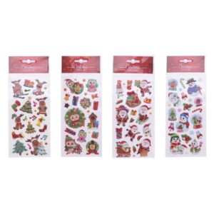 3D Stickers Kerst