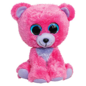 Lumo Stars Knuffel – Beer Raspberry, 15cm