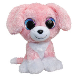 Lumo Stars Knuffel – Hond Pinky, 15cm