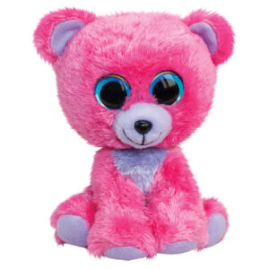Lumo Stars Knuffel – Beer Raspberry, 24cm