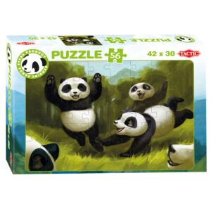 Panda Stars Puzzel – Fun Together, 56st.