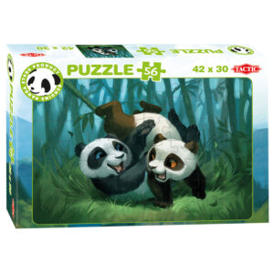 Panda Stars Puzzel – Playtime, 56st.
