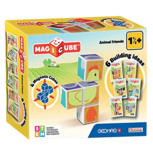 Geomag MagiCube – Animal Friends, 4dlg.