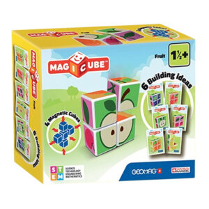 Geomag MagiCube – Fruit, 4dlg.