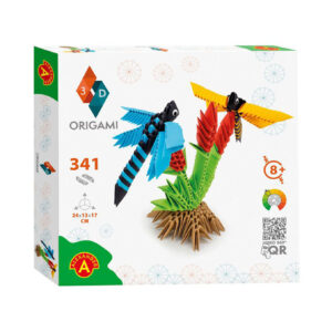 ORIGAMI 3D – Libellen, 341dlg.