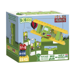 BiOBUDDi Snoopy – Vliegtuig, 23dlg.