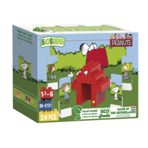 BiOBUDDi Snoopy – Hondenhok, 24dlg.