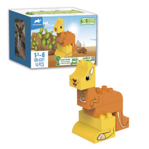 BiOBUDDi Animal planet – Kangoeroe, 14dlg.