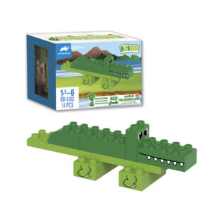 BiOBUDDi Animal planet – Krokodil, 14dlg.