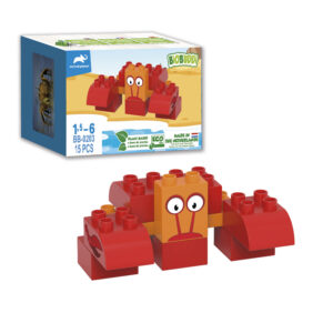 BiOBUDDi Animal planet – Krab, 15dlg.