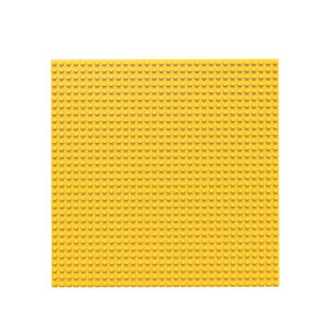 BiOBUDDi Grondplaat Geel, 32×32