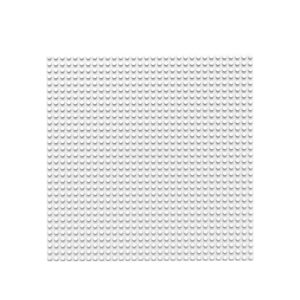 BiOBUDDi Grondplaat Wit, 32×32