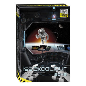 Crime Scene ISS Excalibur NL Bordspel