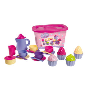 Koffie & Cupcake’s Set in Opbergbox