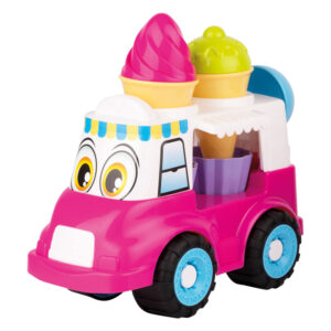 Zandbak IJscowagen – Roze