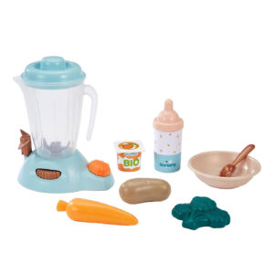 Ecoiffier Verzorging – Baby’s Voedingsset