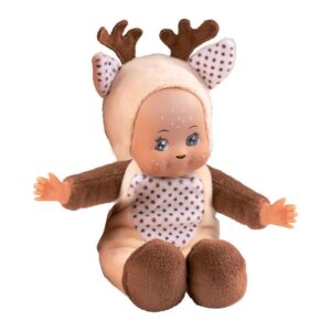Smoby Minikiss Mini Dierenpopje – Hert