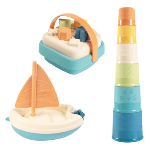 Little Smoby Green – Bad en Baby Speelset, 3dlg.