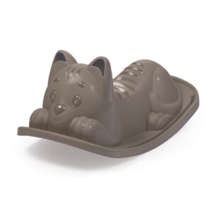 Smoby Hobbelkat Grijs