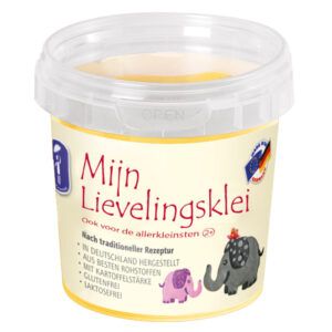 Mijn Lievelingsklei – geel, 150gr.