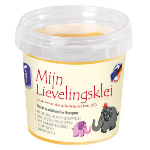 Mijn Lievelingsklei – Oranje, 150gr.