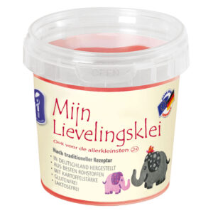 Mijn Lievelingsklei – Rood, 150gr.