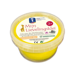 Mijn Lievelingsklei – geel, 500gr.