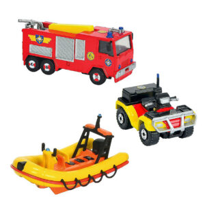 Brandweerman Sam Voertuigen, 3st. – B