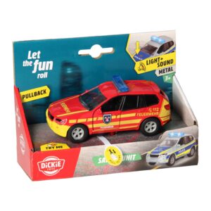 Dickie Saftey Unit – Brandweerauto