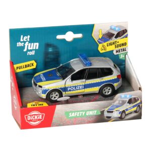 Dickie Saftey Unit – Poltieauto
