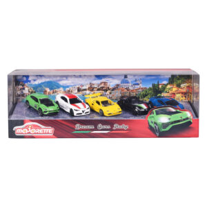 Majorette Dream Cars Italy Auto’s, 5st.