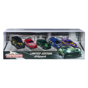 Majorette Limited Edion Auto’s Giftpack, 5st.