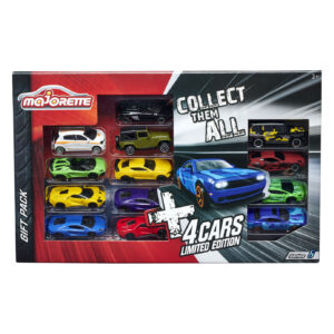 Majorette 9+4 Auto’s Limted Edition, 13st.