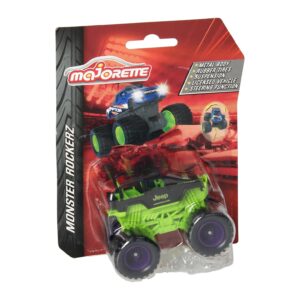 Majorette Monster Rockerz Monster Truck – Zwart/Groen