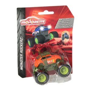 Majorette Monster Rockerz Monster Truck – Oranje