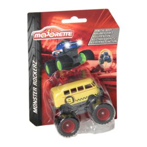 Majorette Monster Rockerz Monster Truck – Geel