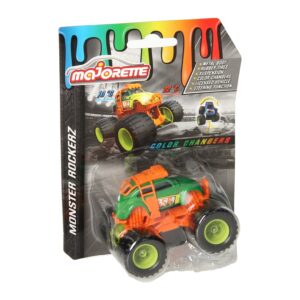 Majorette Monster Rockerz Color Changers – Oranje/Groen