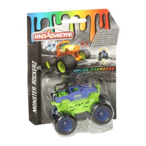 Majorette Monster Rockerz Color Changers – Groen/Paars
