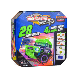Tune Up’s 3 Raceauto’s met 28 Surprises, Set van 4