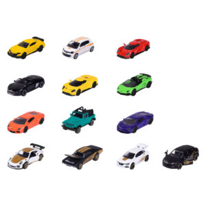 Majorette Limited Edition 9 Speelauto’s Giftpack, 13st.
