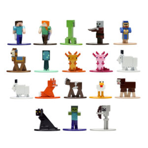 Jada Die-Cast Minecraft Multi Pack Nano Actiefiguren – Wave