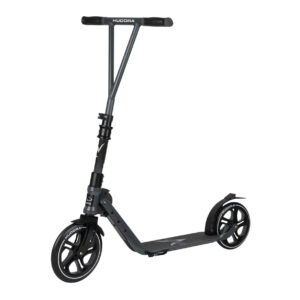 HUDORA Big Wheel 230 Step met V-vormig Stuur – Antraciet
