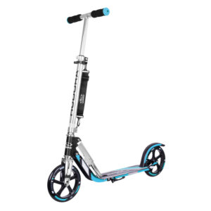 HUDORA Scooter Big Wheel Step RX205 – Zwart/Blauw