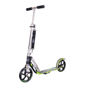 HUDORA Scooter Big Wheel Step RX205 – Grijs/Groen