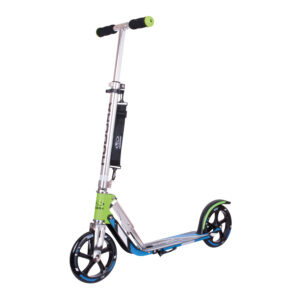 HUDORA Scooter Big Wheel Step RX205 – Groen/Blauw