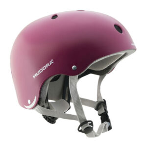 HUDORA Skate Helm – Berry S (51-55)
